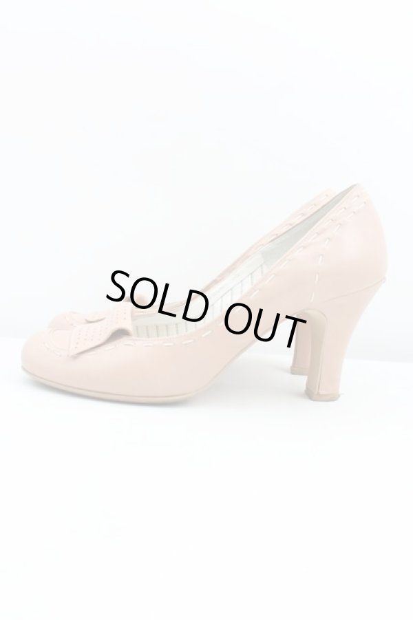 画像3: ヴィヴィアンウエストウッド 中古 / パンプス 35 ベージュ  H-24-08-11-043-sh-OD-ZH (3)