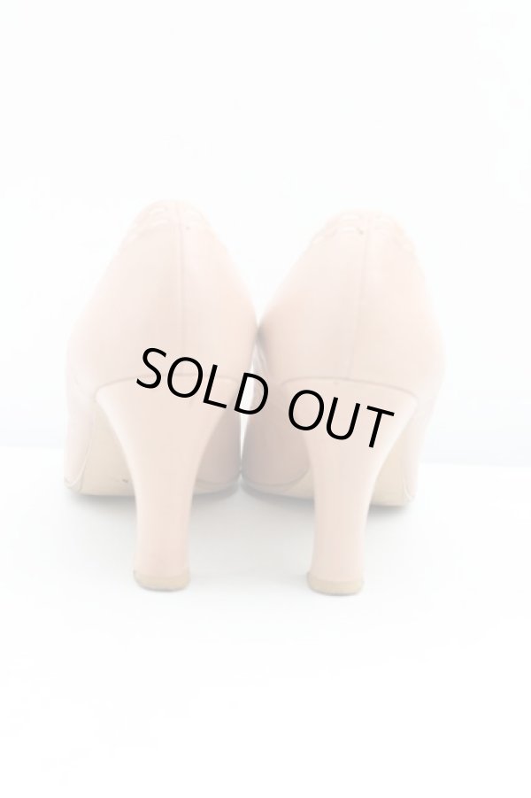 画像4: ヴィヴィアンウエストウッド 中古 / パンプス 35 ベージュ  H-24-08-11-043-sh-OD-ZH (4)