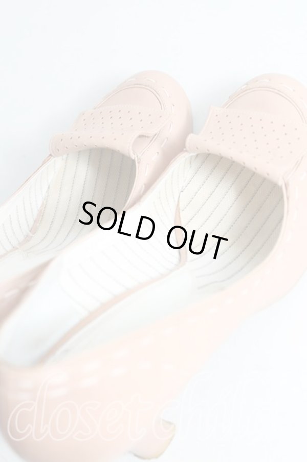 画像6: ヴィヴィアンウエストウッド 中古 / パンプス 35 ベージュ  H-24-08-11-043-sh-OD-ZH (6)