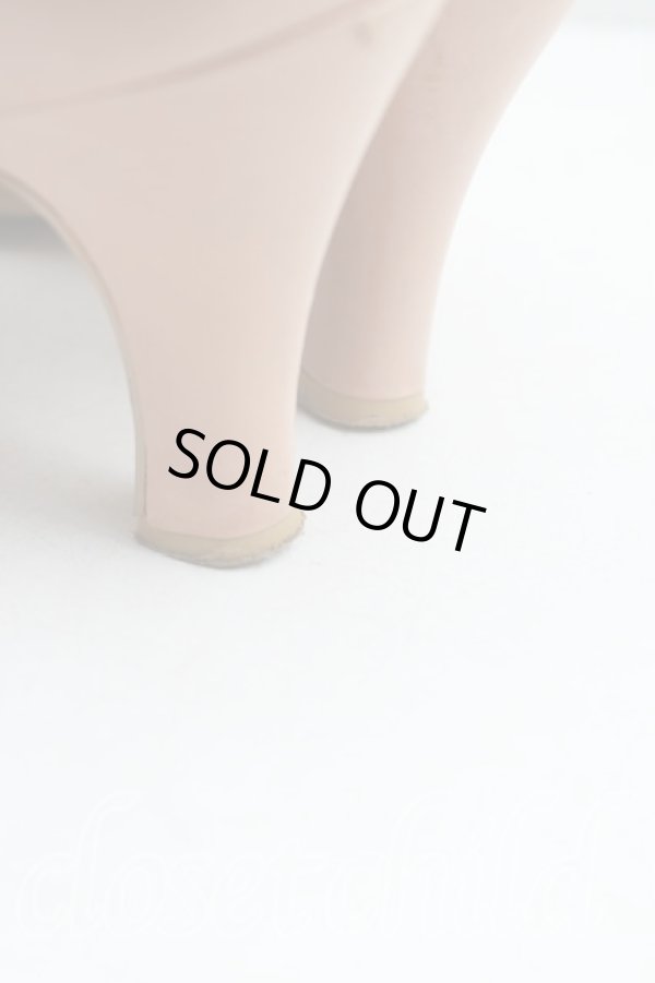 画像7: ヴィヴィアンウエストウッド 中古 / パンプス 35 ベージュ  H-24-08-11-043-sh-OD-ZH (7)