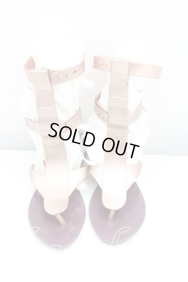 画像2: ヴィヴィアンウエストウッド×Melissa / HARMONIC GLADIATOR 37 ブロンズ  H-24-08-11-044-sh-IN-ZH (2)