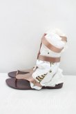 画像3: ヴィヴィアンウエストウッド×Melissa / HARMONIC GLADIATOR 37 ブロンズ  H-24-08-11-044-sh-IN-ZH (3)