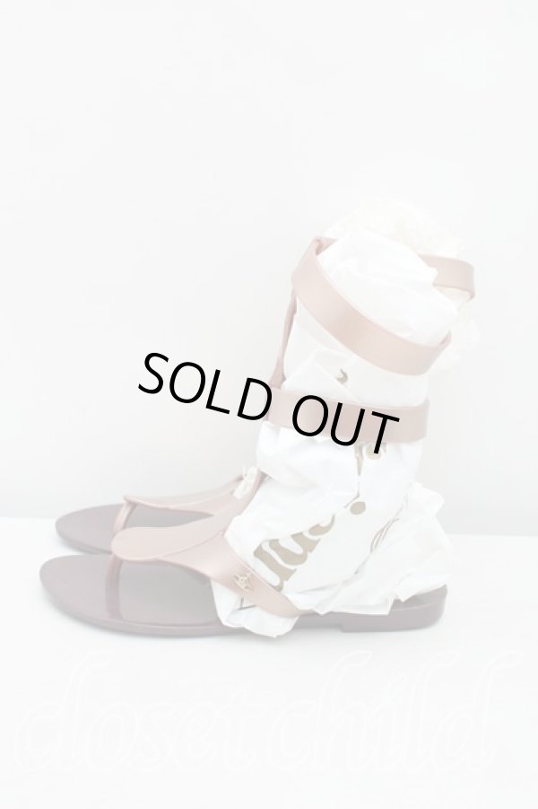 画像3: ヴィヴィアンウエストウッド×Melissa / HARMONIC GLADIATOR 37 ブロンズ  H-24-08-11-044-sh-IN-ZH (3)