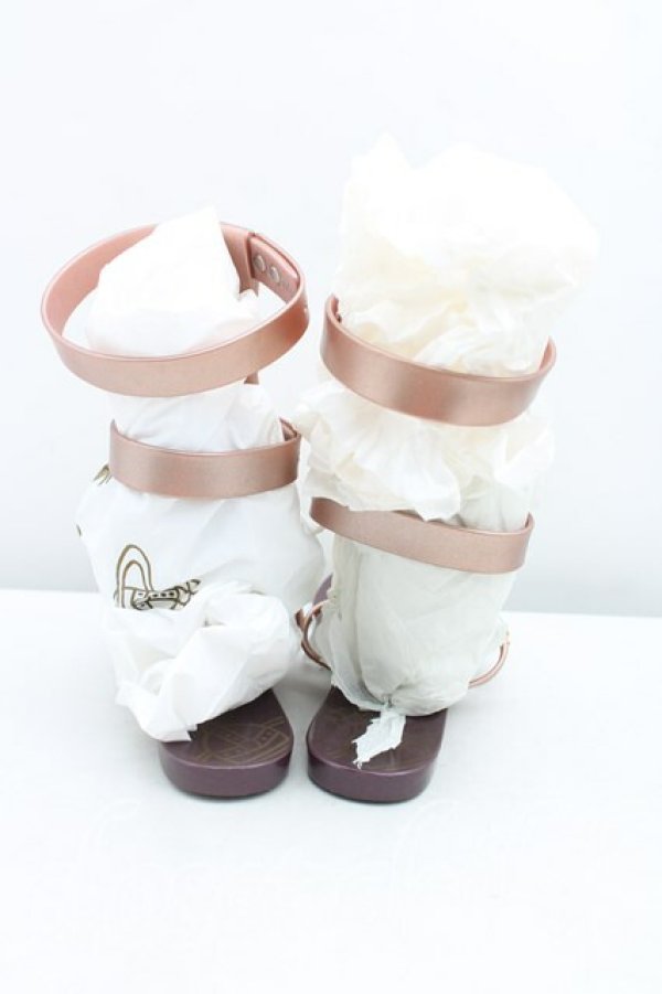 画像4: ヴィヴィアンウエストウッド×Melissa / HARMONIC GLADIATOR 37 ブロンズ  H-24-08-11-044-sh-IN-ZH (4)