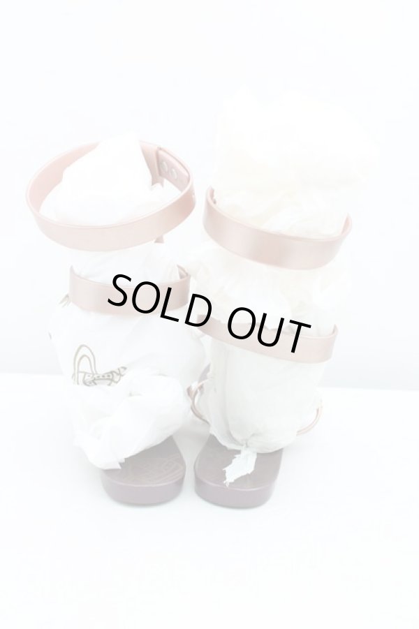 画像4: ヴィヴィアンウエストウッド×Melissa / HARMONIC GLADIATOR 37 ブロンズ  H-24-08-11-044-sh-IN-ZH (4)