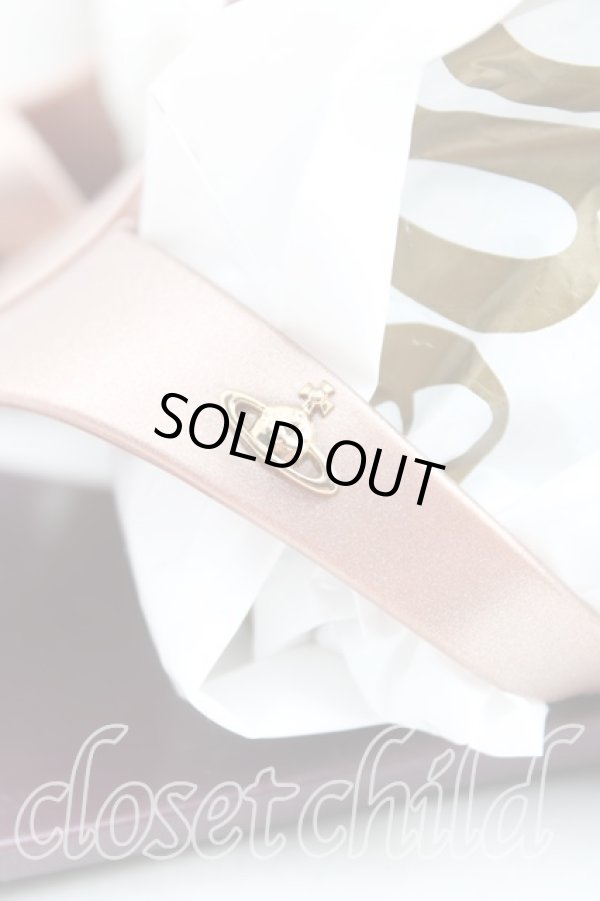 画像6: ヴィヴィアンウエストウッド×Melissa / HARMONIC GLADIATOR 37 ブロンズ  H-24-08-11-044-sh-IN-ZH (6)