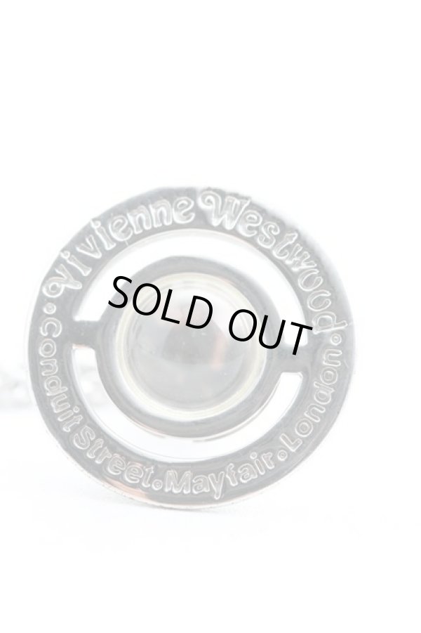 画像3: ヴィヴィアンウエストウッド 中古 / タイニーオーブネックレス  シルバー  H-24-08-11-063-nl-OD-ZH (3)