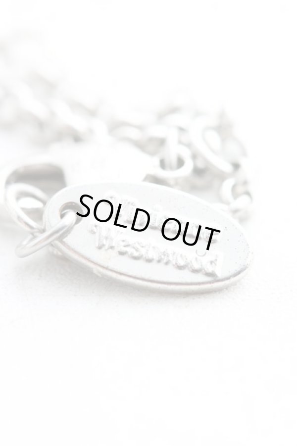 画像4: ヴィヴィアンウエストウッド 中古 / タイニーオーブネックレス  シルバー  H-24-08-11-063-nl-OD-ZH (4)