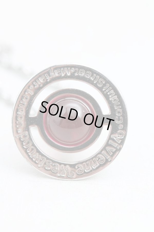 画像3: ヴィヴィアンウエストウッド 中古 / タイニーオーブネックレス  ピンク  H-24-08-11-064-nl-OD-ZH (3)