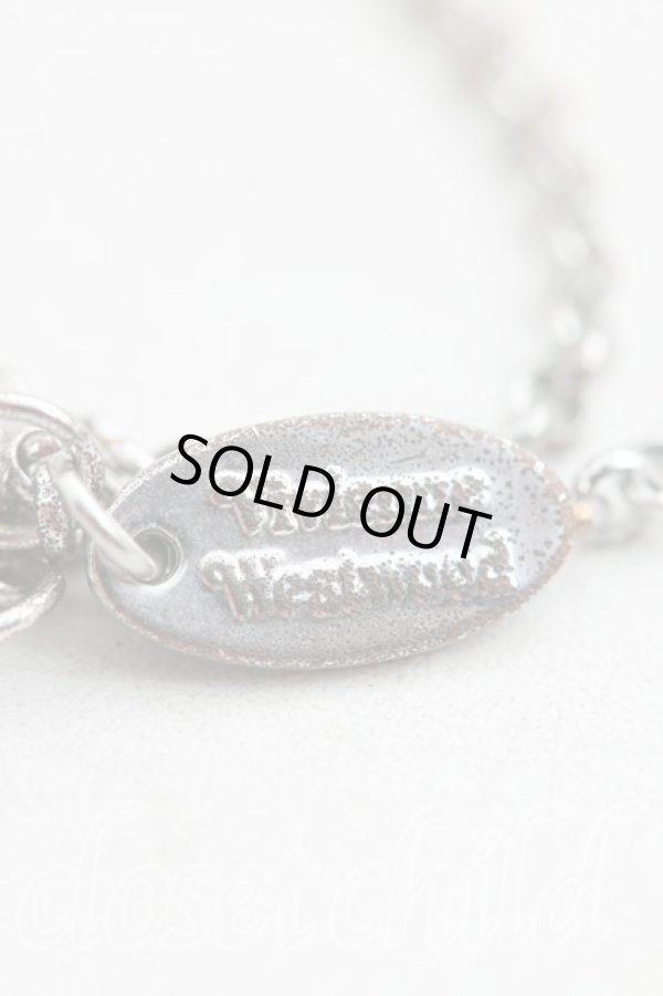 画像4: ヴィヴィアンウエストウッド 中古 / タイニーオーブネックレス  ピンク  H-24-08-11-064-nl-OD-ZH (4)