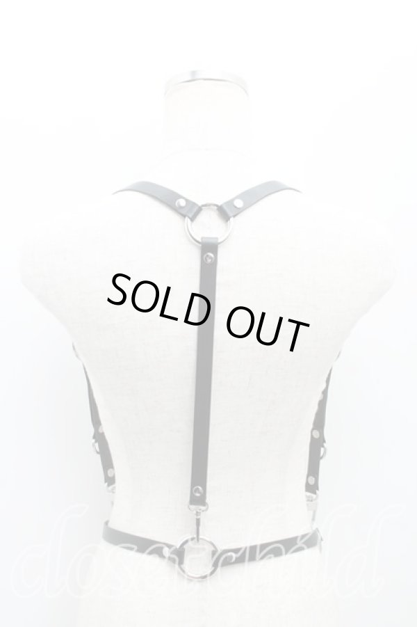 画像2: ヴィヴィアンウエストウッド 中古 / BETTYハーネス  黒  H-24-08-11-067-ac-OD-ZH (2)