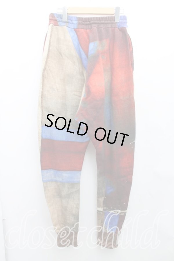 画像2: ヴィヴィアンウエストウッド 中古 / ユニオンジャックスウェットパンツ   H-24-08-11-076-pa-IN-ZH (2)