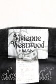 画像3: ヴィヴィアンウエストウッド MAN 中古 / オーブ刺繍スキニーデニム 44 黒  H-24-08-11-083-pa-OD-ZH (3)