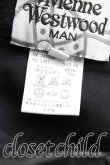 画像4: ヴィヴィアンウエストウッド MAN 中古 / オーブ刺繍スキニーデニム 44 黒  H-24-08-11-083-pa-OD-ZH (4)