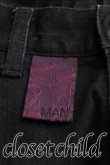 画像5: ヴィヴィアンウエストウッド MAN 中古 / オーブ刺繍スキニーデニム 44 黒  H-24-08-11-083-pa-OD-ZH (5)