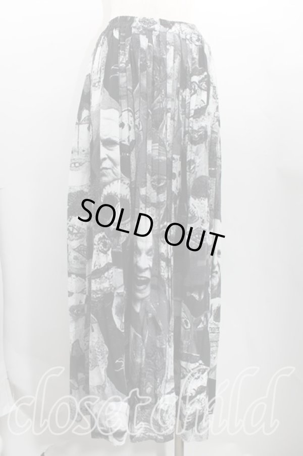 画像2: ヴィヴィアンウエストウッド 中古 / PUPPETptマキシスカート 40 黒  H-24-08-11-089-sk-IN-ZH (2)