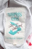 画像3: Worlds End 中古 / スクイグルカットソー OS 赤  H-24-08-11-010-to-IN-ZH (3)