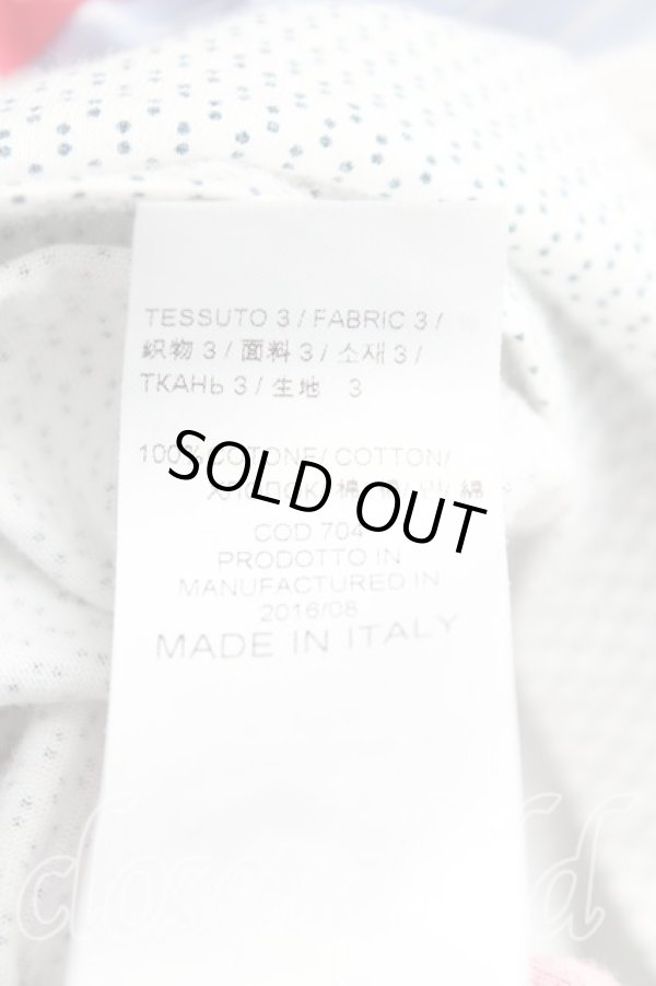 画像5: Worlds End 中古 / スクイグルカットソー OS 赤  H-24-08-11-010-to-IN-ZH (5)