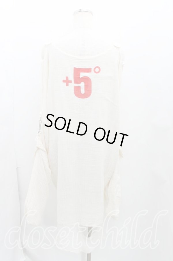 画像2: Worlds End 中古 / DESTROY Muslin Top II 生成  H-24-08-11-011-to-IN-ZH (2)