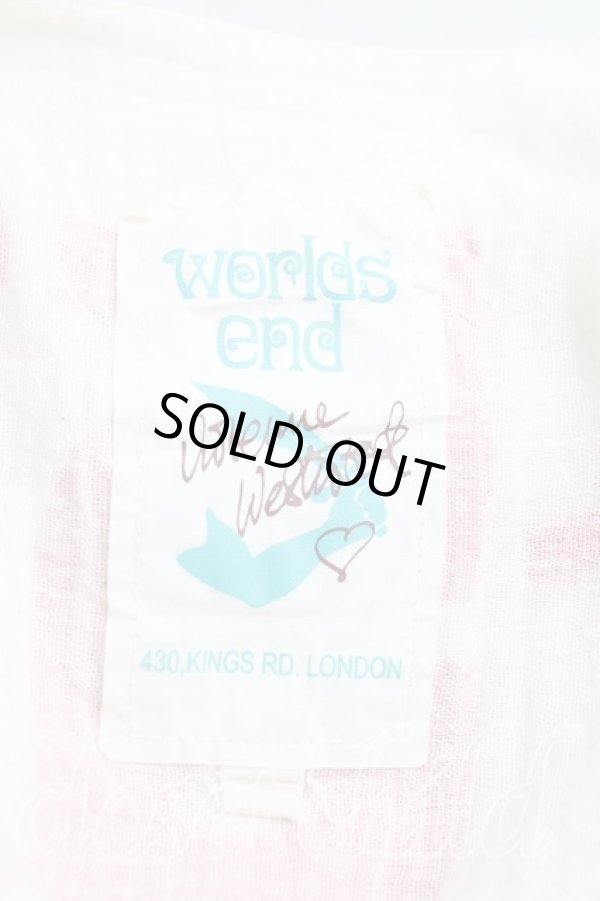 画像3: Worlds End 中古 / DESTROY Muslin Top II 生成  H-24-08-11-011-to-IN-ZH (3)