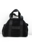 画像2: ヴィヴィアンウエストウッド 中古 / カラーオーブ刺繍パイル地ヤスミンバッグ  黒  H-24-08-11-015-ba-IN-ZH (2)