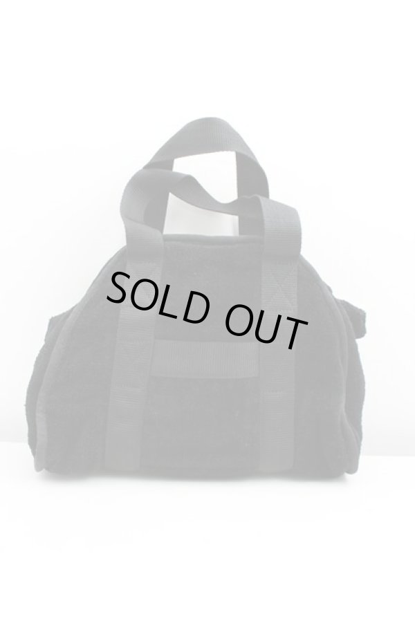 画像2: ヴィヴィアンウエストウッド 中古 / カラーオーブ刺繍パイル地ヤスミンバッグ  黒  H-24-08-11-015-ba-IN-ZH (2)