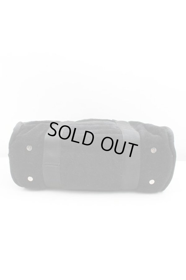 画像3: ヴィヴィアンウエストウッド 中古 / カラーオーブ刺繍パイル地ヤスミンバッグ  黒  H-24-08-11-015-ba-IN-ZH (3)