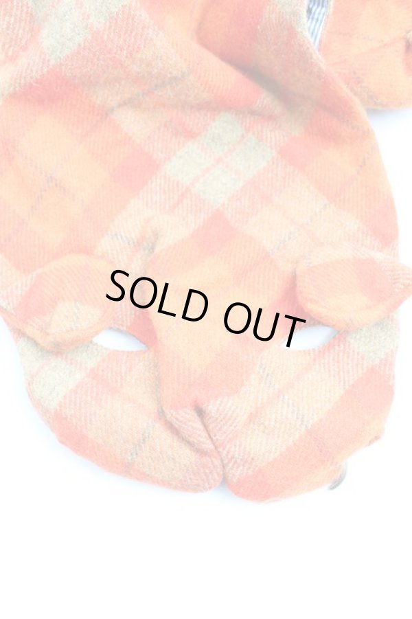 画像4: Worlds End 中古 / ハリスツイードタイガーバッグ  オレンジ  H-24-08-11-016-ba-IN-ZH (4)