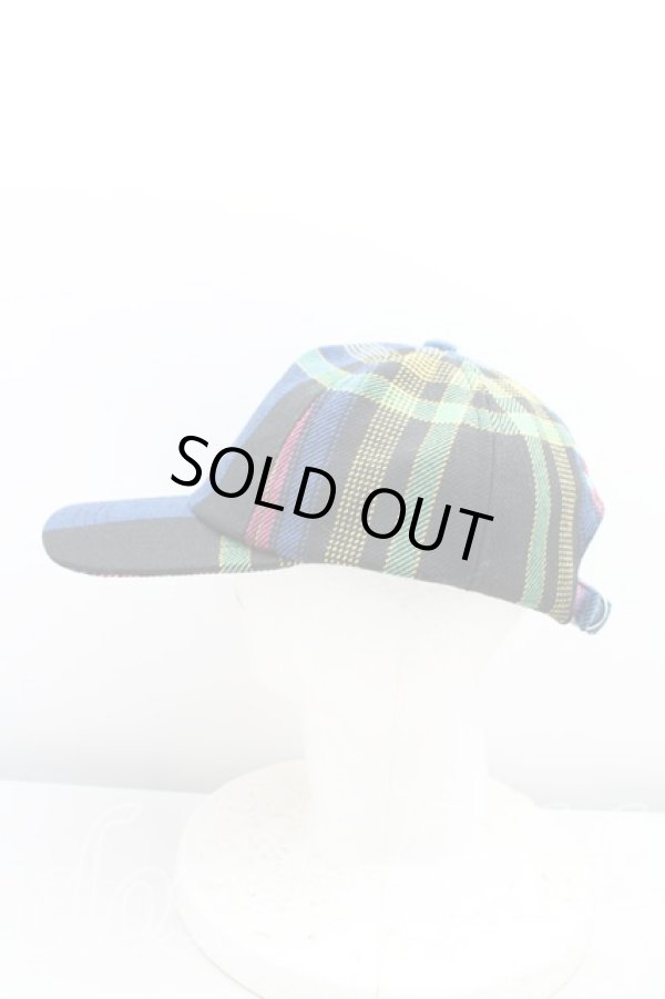 画像2: Worlds End 中古 / メトロポリタンキャップ  黒  H-24-08-11-018-ha-IN-ZH (2)