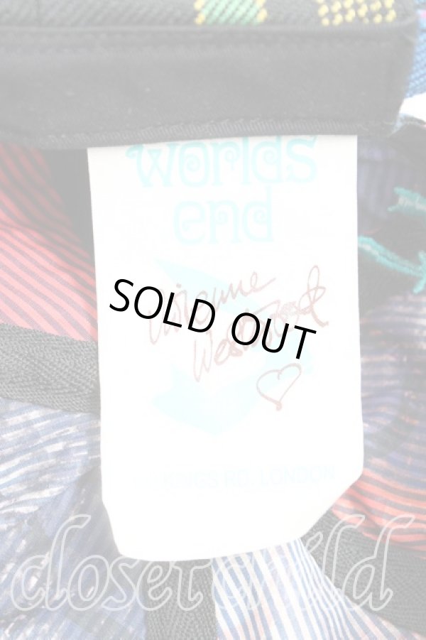 画像4: Worlds End 中古 / メトロポリタンキャップ  黒  H-24-08-11-018-ha-IN-ZH (4)