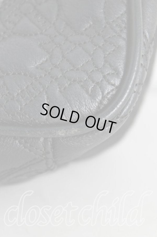 画像6: ヴィヴィアンウエストウッド 中古 / キルトオーブチェーンバッグ  黒  H-24-08-18-045-ba-OD-ZH (6)