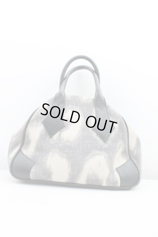 画像2: ヴィヴィアンウエストウッド 中古 / アフリカヤスミンバッグ  黒  H-24-08-18-047-ba-IN-ZH (2)