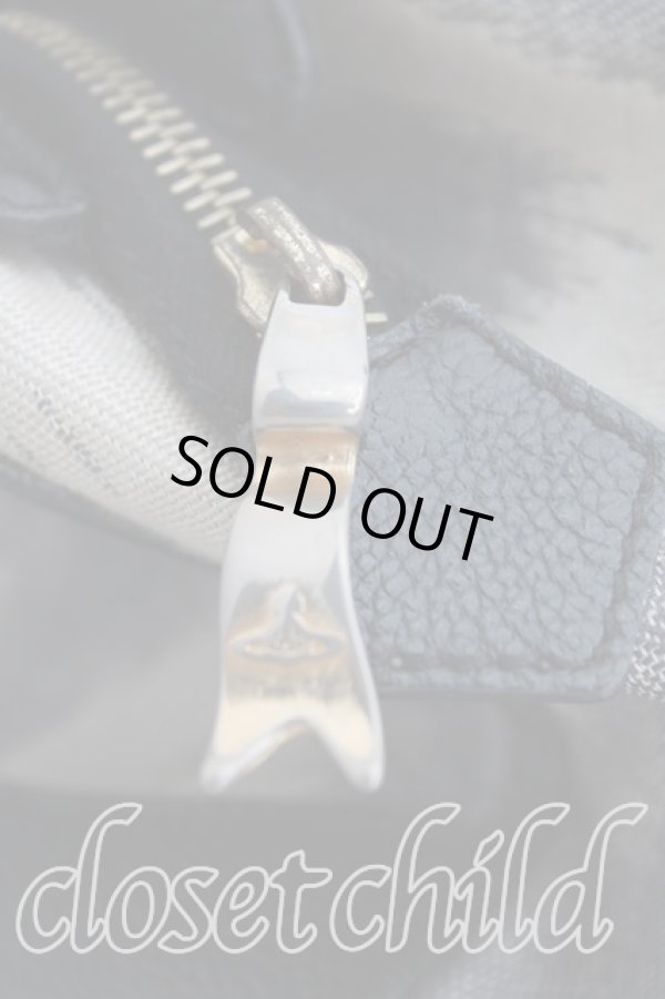 画像6: ヴィヴィアンウエストウッド 中古 / アフリカヤスミンバッグ  黒  H-24-08-18-047-ba-IN-ZH (6)