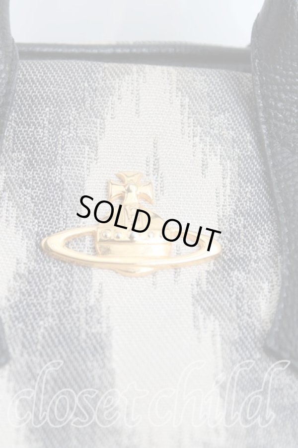 画像7: ヴィヴィアンウエストウッド 中古 / アフリカヤスミンバッグ  黒  H-24-08-18-047-ba-IN-ZH (7)