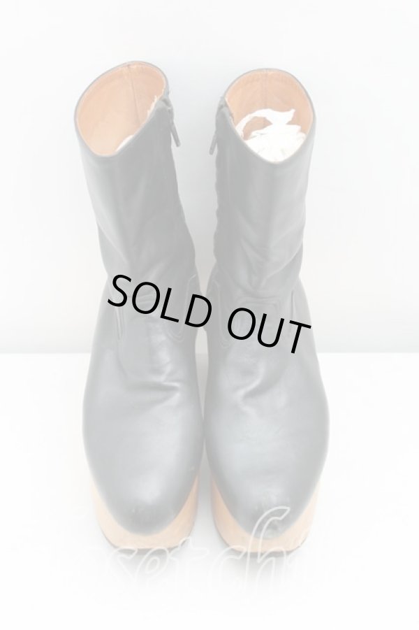 画像2: ヴィヴィアンウエストウッド 中古 / ロッキンホースブーツ UK6 黒  H-24-08-18-051-sh-OD-ZH (2)