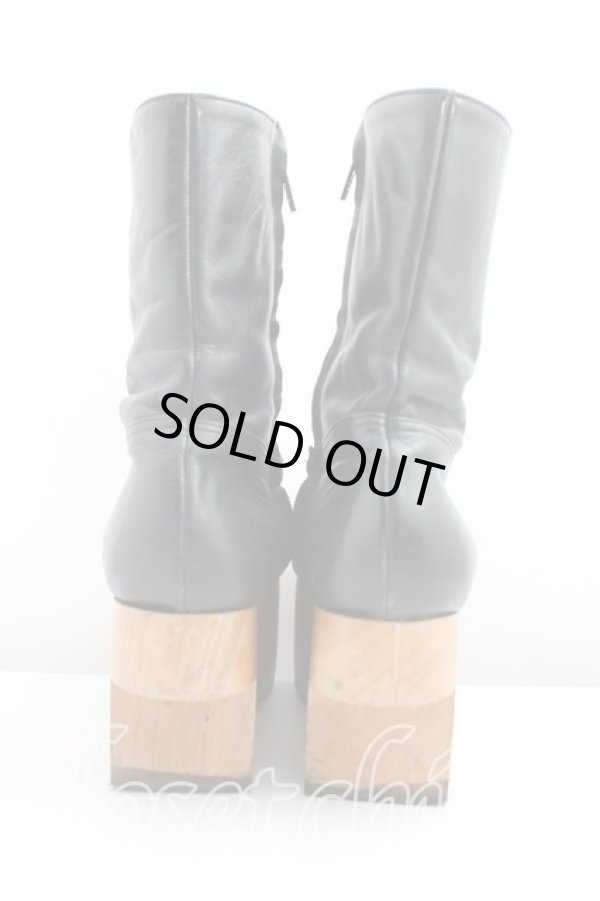 画像4: ヴィヴィアンウエストウッド 中古 / ロッキンホースブーツ UK6 黒  H-24-08-18-051-sh-OD-ZH (4)