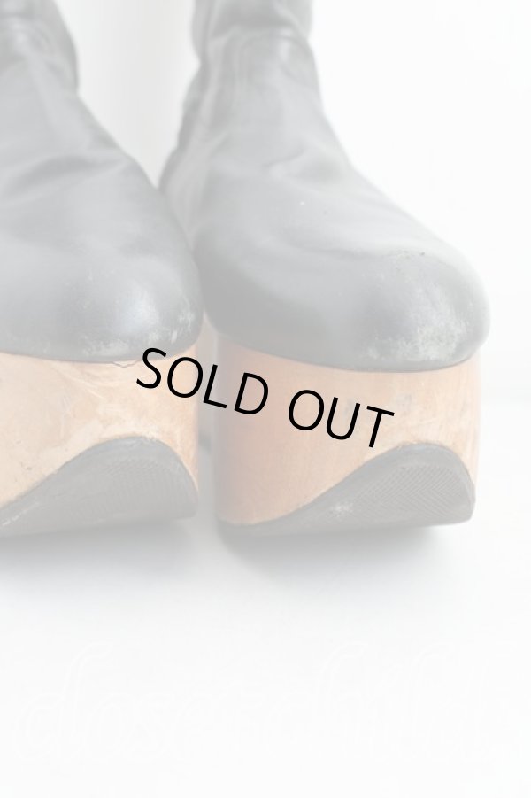 画像6: ヴィヴィアンウエストウッド 中古 / ロッキンホースブーツ UK6 黒  H-24-08-18-051-sh-OD-ZH (6)