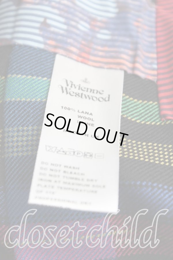 画像4: Worlds End 中古 / メトロポリタンキルトスカート II 黒  H-24-08-18-065-sk-IN-ZH (4)