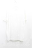 画像2: ヴィヴィアンウエストウッド MAN 中古 / オーブ刺繍Tシャツ M 白  H-24-08-18-075-ts-OD-ZH (2)