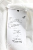 画像4: ヴィヴィアンウエストウッド MAN 中古 / オーブ刺繍Tシャツ M 白  H-24-08-18-075-ts-OD-ZH (4)
