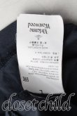 画像4: ヴィヴィアンウエストウッド 中古 / オーブ刺繍長袖カットソー L 紺  H-24-08-18-081-to-OD-ZH (4)