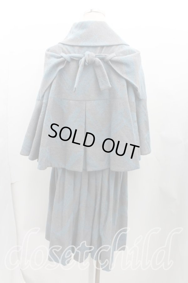 画像2: ヴィヴィアンウエストウッド 中古 / ケープセットアップ 2 灰  H-24-08-18-013-su-OD-ZH (2)