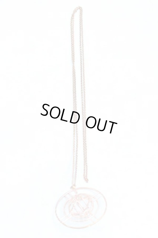 画像4: ヴィヴィアンウエストウッド 中古 / シンライン3Dオーブネックレス  ピンクゴールド  H-24-08-25-041-nl-IN-ZH (4)