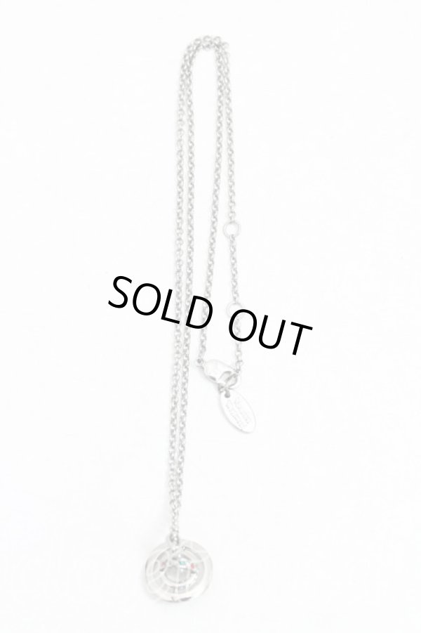 画像4: ヴィヴィアンウエストウッド 中古 / プチオーブネックレス  ガンメタ  H-24-08-25-043-nl-IN-ZH (4)