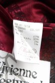 画像4: ヴィヴィアンウエストウッド MAN 中古 / タータンチェックウールジャケット 48 赤  H-24-08-25-005-jc-IN-ZH (4)