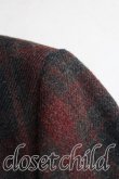 画像5: ヴィヴィアンウエストウッド MAN 中古 / タータンチェックウールジャケット 48 赤  H-24-08-25-005-jc-IN-ZH (5)