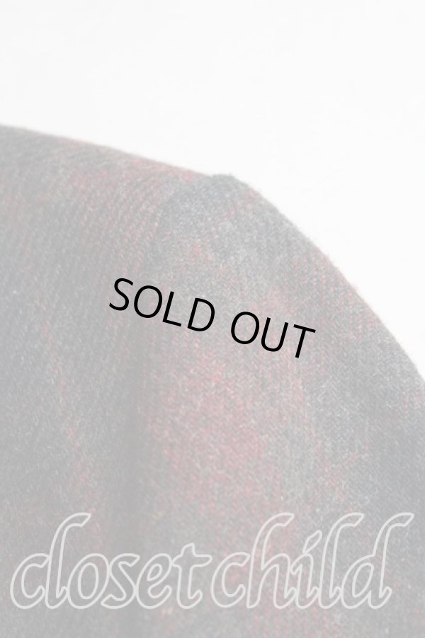 画像5: ヴィヴィアンウエストウッド MAN 中古 / タータンチェックウールジャケット 48 赤  H-24-08-25-005-jc-IN-ZH (5)