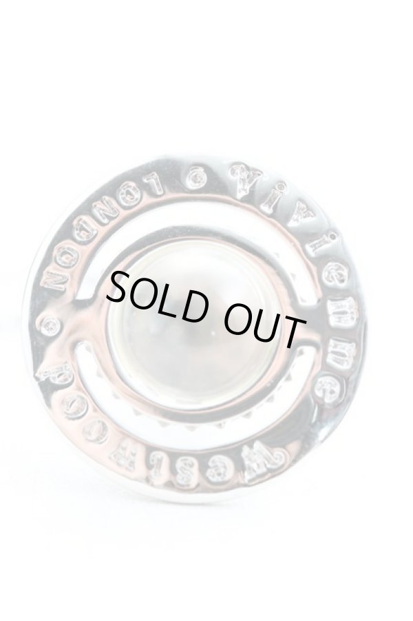 画像3: ヴィヴィアンウエストウッド 中古 / PINA ORBネックレス  シルバー  H-24-08-25-047-nl-OD-ZH (3)