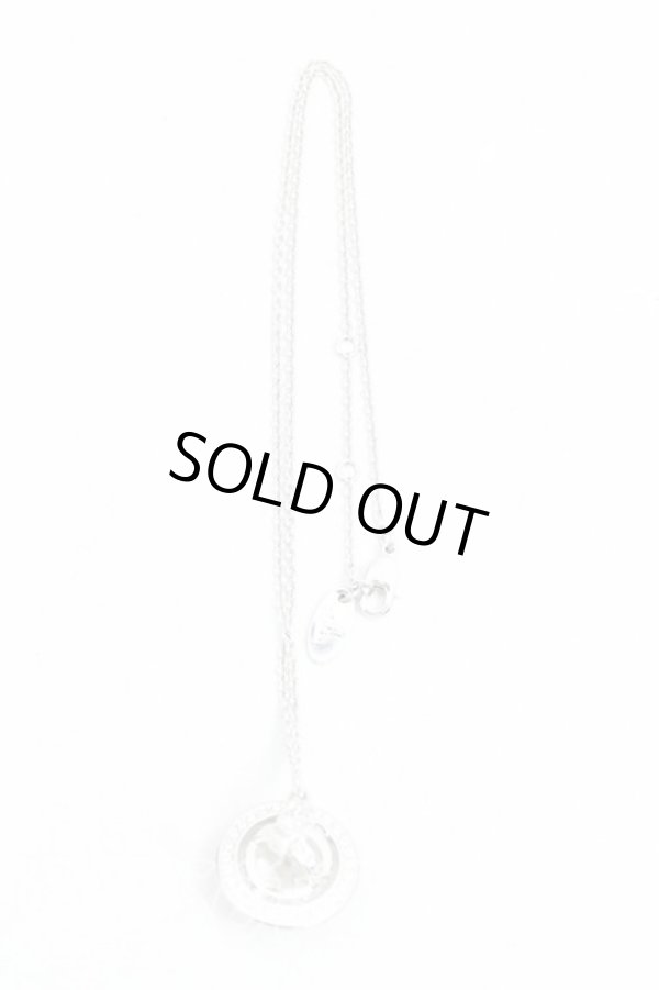 画像4: ヴィヴィアンウエストウッド 中古 / PINA ORBネックレス  シルバー  H-24-08-25-047-nl-OD-ZH (4)