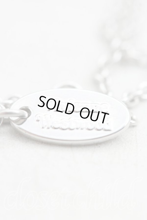 画像5: ヴィヴィアンウエストウッド 中古 / PINA ORBネックレス  シルバー  H-24-08-25-047-nl-OD-ZH (5)